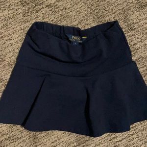 Polo Ralph Lauren Girls Skirt size 6 Navy